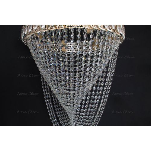 Люстра Водоворот в Сочи Гусь Хрустальный