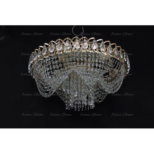 Люстра Водоворот + Низ в Сочи Гусь Хрустальный