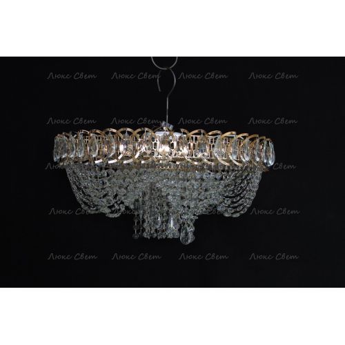 Люстра Водоворот + Низ в Сочи Гусь Хрустальный