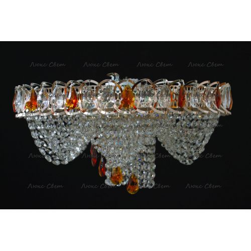 Люстра Водоворот + низ цветная в Сочи Люстра Водоворот + низ цветная в Сочи