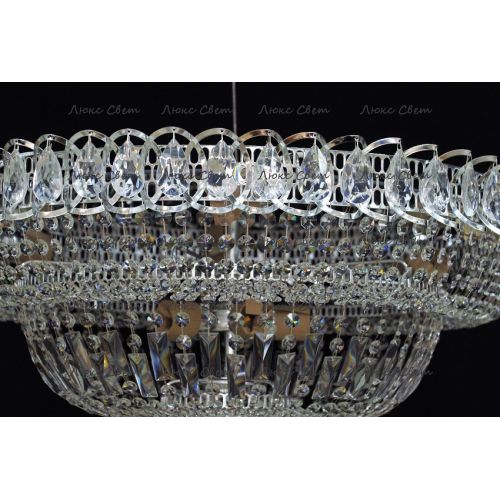 Люстра Водопад в Сочи Гусь Хрустальный