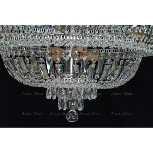 Люстра Водопад в Сочи Гусь Хрустальный