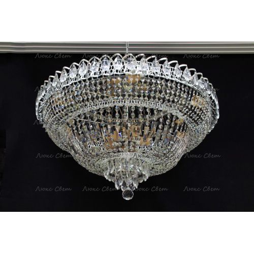 Люстра Водопад в Сочи Гусь Хрустальный