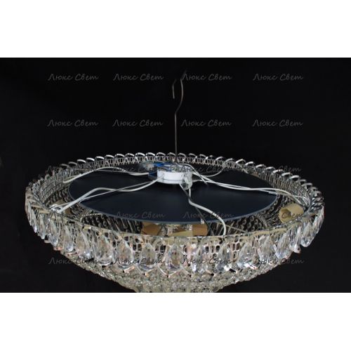 Люстра Водопад в Сочи Гусь Хрустальный