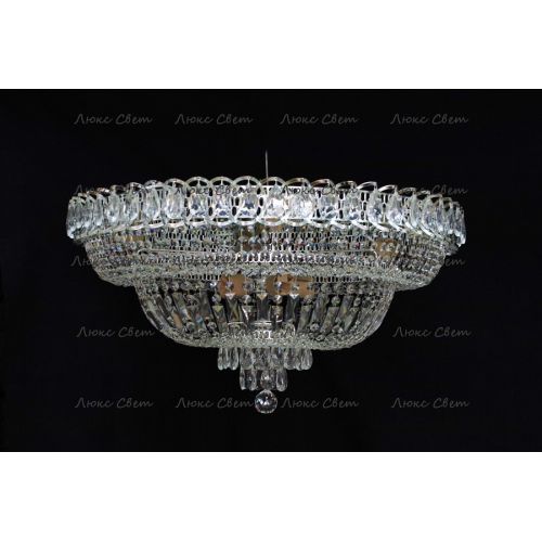 Люстра Водопад в Сочи Гусь Хрустальный