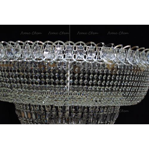 Люстра Водопад 800 мм в Сочи Гусь Хрустальный