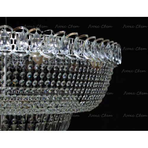 Люстра Водопад 800 мм в Сочи Гусь Хрустальный