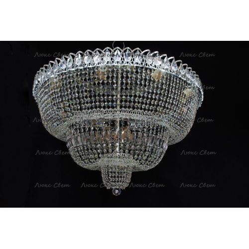 Люстра Водопад 800 мм в Сочи Гусь Хрустальный