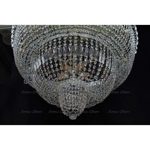 Люстра Водопад 800 мм в Сочи Гусь Хрустальный
