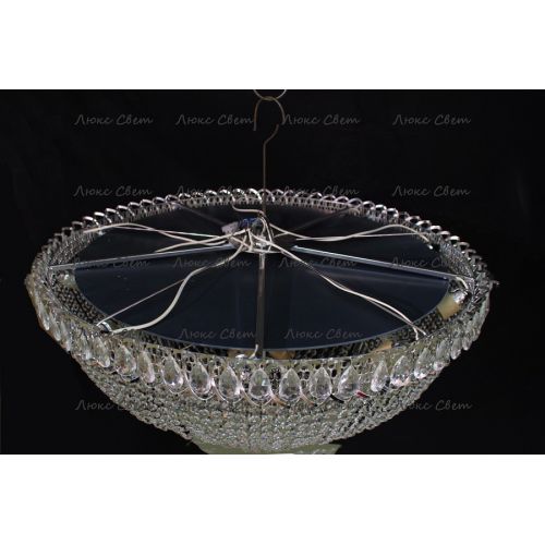 Люстра Водопад 800 мм в Сочи Гусь Хрустальный