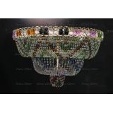 Люстра Водопад Колор 80 см в Сочи Люстра Водопад Колор 80 см в Сочи