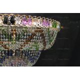 Люстра Водопад Колор 80 см в Сочи Люстра Водопад Колор 80 см в Сочи