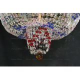 Люстра Водопад Колор 80 см в Сочи Люстра Водопад Колор 80 см в Сочи