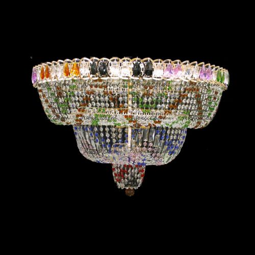 Люстра Водопад Колор 80 см в Сочи Люстра Водопад Колор 80 см в Сочи