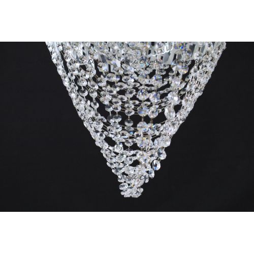 Люстра Катерина Водоворот 1 лампа в Сочи Гусь Хрустальный