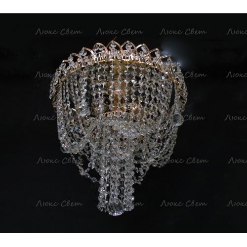 Люстра Катерина Ольга 3 лампы в Сочи Гусь Хрустальный