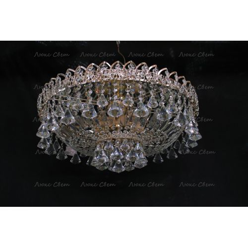 Люстра Катерина 500 конус в Сочи Гусь Хрустальный