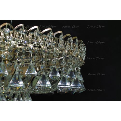 Люстра Катерина 500 конус в Сочи Гусь Хрустальный