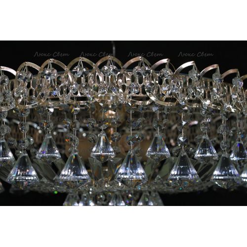 Люстра Катерина 500 конус в Сочи Гусь Хрустальный
