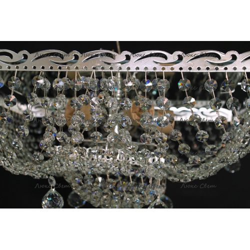 Люстра Квадрат в Сочи Гусь Хрустальный