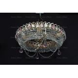 Люстра Кольцо блин розовая в Сочи