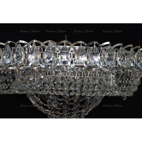 Люстра Кольцо Водоворот в Сочи Гусь Хрустальный