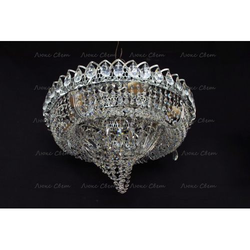 Люстра Кольцо Водоворот в Сочи Гусь Хрустальный