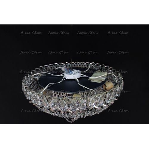 Люстра Кольцо Водоворот в Сочи Гусь Хрустальный