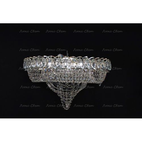 Люстра Кольцо Водоворот в Сочи Гусь Хрустальный