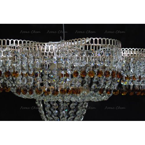 Люстра Лотос чайная в Сочи Гусь Хрустальный