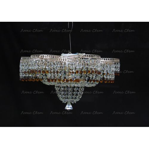 Люстра Лотос чайная в Сочи Гусь Хрустальный