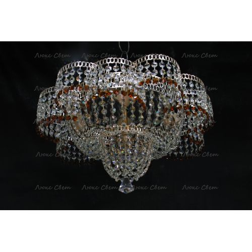 Люстра Лотос чайная в Сочи Гусь Хрустальный