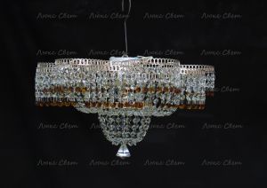 Люстра Лотос чайная в Сочи отзыв и фото покупателя