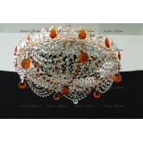 Люстра Водоворот Роза чайная в Сочи