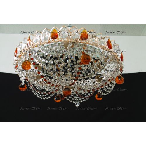 Люстра Водоворот Роза чайная в Сочи Гусь Хрустальный