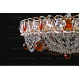 Люстра Водоворот Роза чайная в Сочи