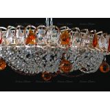 Люстра Водоворот Роза чайная в Сочи