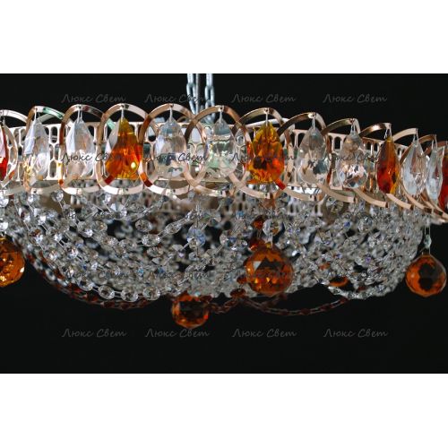 Люстра Водоворот Роза чайная в Сочи Гусь Хрустальный