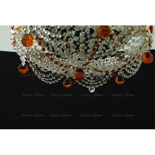 Люстра Водоворот Роза чайная в Сочи Гусь Хрустальный