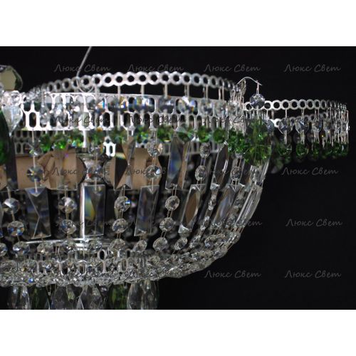 Люстра Ромашка цветная в Сочи Гусь Хрустальный