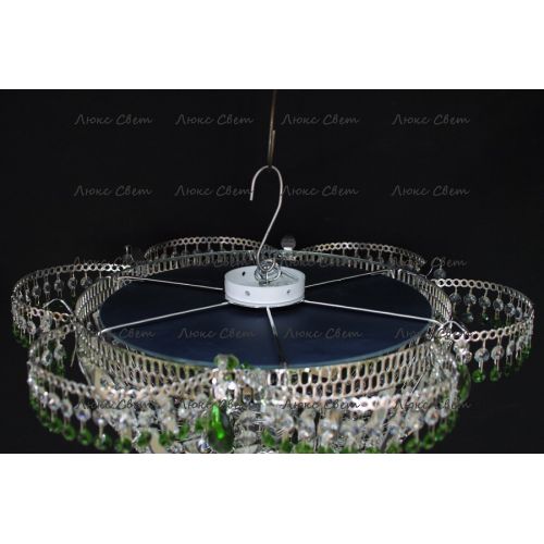 Люстра Ромашка цветная в Сочи Гусь Хрустальный