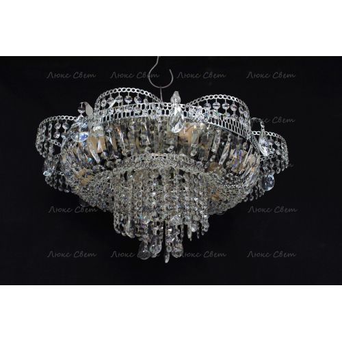 Люстра Ромашка 6 ламп  в Сочи Гусь Хрустальный