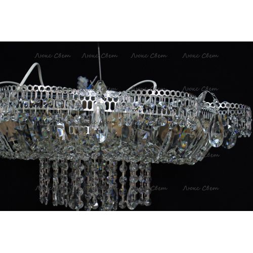Люстра Ромашка 6 ламп  в Сочи Гусь Хрустальный