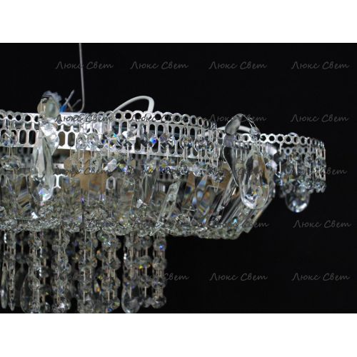 Люстра Ромашка 6 ламп  в Сочи Гусь Хрустальный