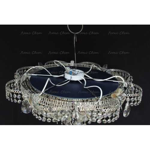 Люстра Ромашка 6 ламп  в Сочи Гусь Хрустальный