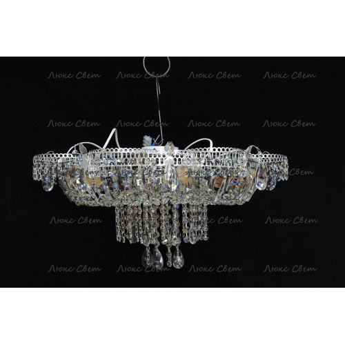 Люстра Ромашка 6 ламп  в Сочи Гусь Хрустальный