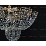 Люстра Ромашка Зеркальная Тюльпан в Сочи