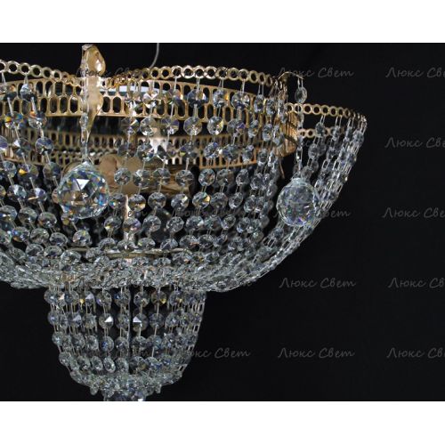 Люстра Ромашка Зеркальная Тюльпан в Сочи Гусь Хрустальный