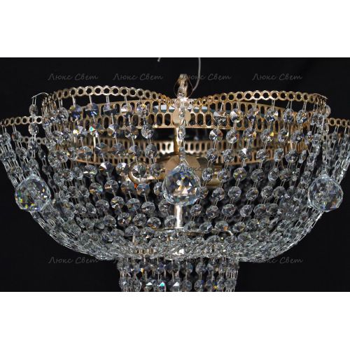 Люстра Ромашка Зеркальная Тюльпан в Сочи Гусь Хрустальный