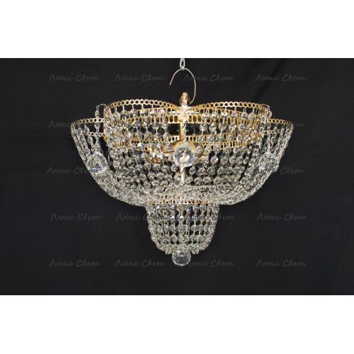 Люстра Ромашка Зеркальная Тюльпан в Сочи Гусь Хрустальный